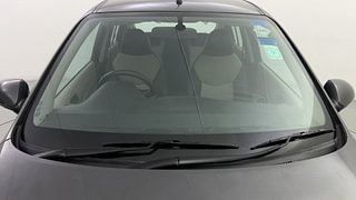 Used 2021 Hyundai New Santro 1.1 Sportz Executive CNG Petrol+cng Manual exterior FRONT WINDSHIELD VIEW