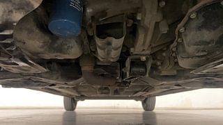 Used 2012 Hyundai i10 Sportz 1.2 AT Kappa2 Petrol Automatic extra FRONT LEFT UNDERBODY VIEW