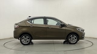Used 2024 Tata Tigor Revotron XZ+ Petrol Manual exterior RIGHT SIDE VIEW