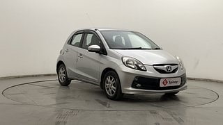 Used 2015 Honda Brio VX MT Petrol Manual exterior RIGHT FRONT CORNER VIEW