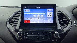 Used 2019 Ford Figo Titanium Blu Petrol Manual top_features Integrated (in-dash) music system