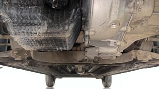 Used 2022 Renault Kwid RXL Petrol Manual extra FRONT LEFT UNDERBODY VIEW