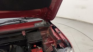 Used 2019 Renault Kwid [2015-2019] 1.0 RXT AMT Petrol Automatic engine ENGINE LEFT SIDE HINGE & APRON VIEW