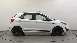 Used 2019 Ford Figo Titanium Blu Petrol Manual exterior RIGHT SIDE VIEW
