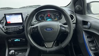 Used 2019 Ford Figo Titanium Blu Petrol Manual interior STEERING VIEW