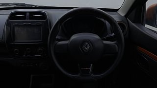 Used 2017 Renault Kwid CLIMBER 1.0 Petrol Manual interior STEERING VIEW