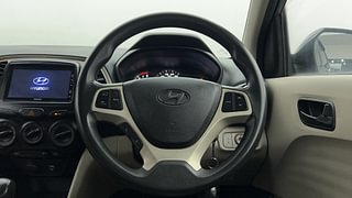 Used 2021 Hyundai New Santro 1.1 Sportz Executive CNG Petrol+cng Manual interior STEERING VIEW