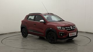 Used 2019 Renault Kwid [2015-2019] 1.0 RXT AMT Petrol Automatic exterior RIGHT FRONT CORNER VIEW