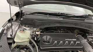 Used 2019 Kia Seltos GTX Plus DCT Petrol Automatic engine ENGINE RIGHT SIDE HINGE & APRON VIEW