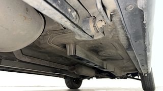 Used 2018 Maruti Suzuki Wagon R 1.0 VXI AMT Petrol Automatic extra REAR RIGHT UNDERBODY VIEW