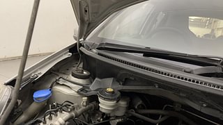 Used 2015 Honda Brio VX MT Petrol Manual engine ENGINE RIGHT SIDE HINGE & APRON VIEW