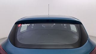 Used 2022 Renault Kwid RXL Petrol Manual exterior BACK WINDSHIELD VIEW
