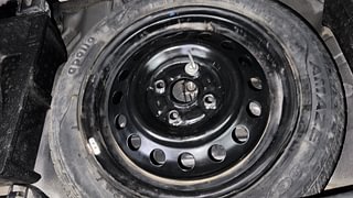 Used 2018 Maruti Suzuki Wagon R 1.0 VXI AMT Petrol Automatic tyres SPARE TYRE VIEW