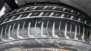Used 2018 Maruti Suzuki Wagon R 1.0 VXI AMT Petrol Automatic tyres RIGHT REAR TYRE TREAD VIEW