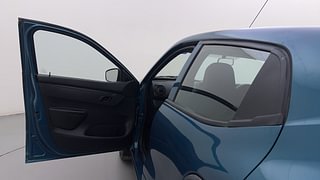 Used 2022 Renault Kwid RXL Petrol Manual interior LEFT FRONT DOOR OPEN VIEW