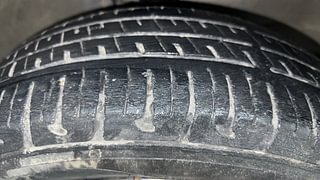 Used 2018 Maruti Suzuki Wagon R 1.0 VXI AMT Petrol Automatic tyres RIGHT FRONT TYRE TREAD VIEW
