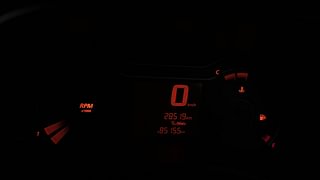 Used 2022 Renault Kwid RXL Petrol Manual interior CLUSTERMETER VIEW