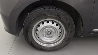 Used 2021 Hyundai New Santro 1.1 Sportz Executive CNG Petrol+cng Manual tyres LEFT FRONT TYRE RIM VIEW