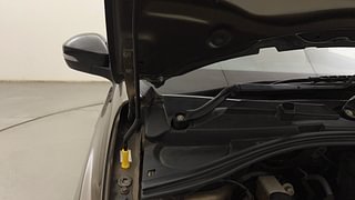 Used 2024 Tata Tigor Revotron XZ+ Petrol Manual engine ENGINE RIGHT SIDE HINGE & APRON VIEW