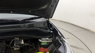 Used 2021 Tata Punch Creative AMT Dual Tone Petrol Automatic engine ENGINE LEFT SIDE HINGE & APRON VIEW