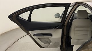 Used 2024 Tata Tigor Revotron XZ+ Petrol Manual interior LEFT REAR DOOR OPEN VIEW