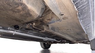 Used 2017 Renault Kwid CLIMBER 1.0 Petrol Manual extra REAR RIGHT UNDERBODY VIEW
