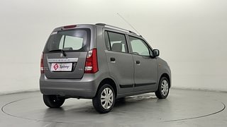 Used 2018 Maruti Suzuki Wagon R 1.0 VXI AMT Petrol Automatic exterior RIGHT REAR CORNER VIEW