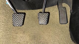 Used 2020 Hyundai Creta EX Diesel Diesel Manual interior PEDALS VIEW