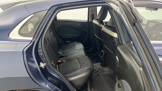 Used 2022 Maruti Suzuki Baleno Delta AMT Petrol Petrol Automatic interior RIGHT SIDE REAR DOOR CABIN VIEW