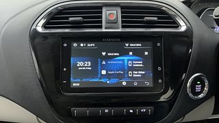 Used 2024 Tata Tigor Revotron XZ+ Petrol Manual top_features Integrated (in-dash) music system