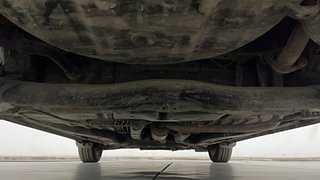 Used 2015 Honda Brio VX MT Petrol Manual extra REAR UNDERBODY VIEW (TAKEN FROM REAR)