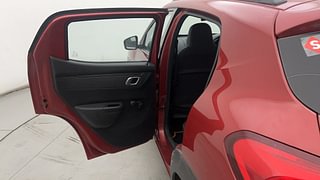 Used 2019 Renault Kwid [2015-2019] 1.0 RXT AMT Petrol Automatic interior LEFT REAR DOOR OPEN VIEW