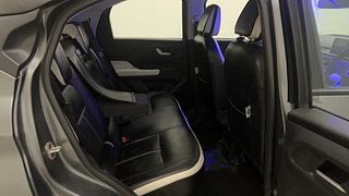 Used 2021 Tata Punch Creative AMT Dual Tone Petrol Automatic interior RIGHT SIDE REAR DOOR CABIN VIEW