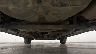 Used 2021 Tata Punch Creative AMT Dual Tone Petrol Automatic extra REAR UNDERBODY VIEW (TAKEN FROM REAR)