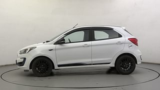 Used 2019 Ford Figo Titanium Blu Petrol Manual exterior LEFT SIDE VIEW