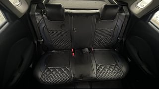 Used 2022 Maruti Suzuki Baleno Delta AMT Petrol Petrol Automatic interior REAR SEAT CONDITION VIEW