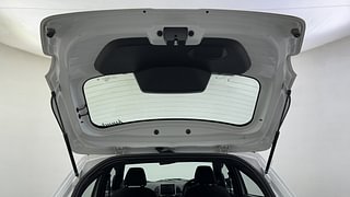 Used 2019 Ford Figo Titanium Blu Petrol Manual interior DICKY DOOR OPEN VIEW