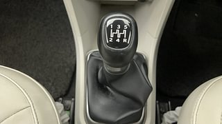 Used 2024 Tata Tigor Revotron XZ+ Petrol Manual interior GEAR  KNOB VIEW