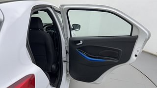 Used 2019 Ford Figo Titanium Blu Petrol Manual interior RIGHT REAR DOOR OPEN VIEW