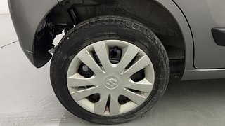 Used 2018 Maruti Suzuki Wagon R 1.0 VXI AMT Petrol Automatic tyres RIGHT REAR TYRE RIM VIEW