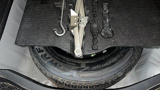 Used 2016 Honda Jazz S AT Petrol Automatic tyres SPARE TYRE VIEW