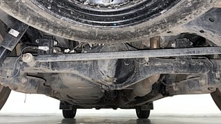Used 2022 Toyota Innova Crysta 2.4  VX 8 STR Diesel Manual extra REAR UNDERBODY VIEW (TAKEN FROM REAR)