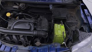 Used 2017 Renault Kwid CLIMBER 1.0 Petrol Manual engine ENGINE LEFT SIDE VIEW