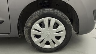 Used 2018 Maruti Suzuki Wagon R 1.0 VXI AMT Petrol Automatic tyres RIGHT FRONT TYRE RIM VIEW