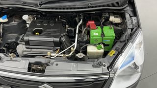 Used 2018 Maruti Suzuki Wagon R 1.0 VXI AMT Petrol Automatic engine ENGINE LEFT SIDE VIEW
