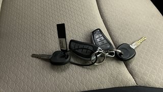 Used 2021 Hyundai New Santro 1.1 Sportz Executive CNG Petrol+cng Manual extra CAR KEY VIEW