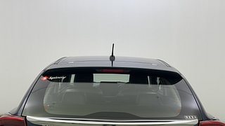Used 2022 Maruti Suzuki Baleno Delta AMT Petrol Petrol Automatic exterior BACK WINDSHIELD VIEW
