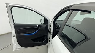 Used 2019 Ford Figo Titanium Blu Petrol Manual interior LEFT FRONT DOOR OPEN VIEW
