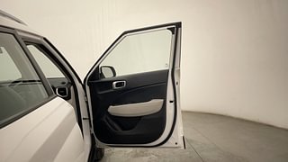 Used 2023 Hyundai Venue SX 1.5 CRDi Diesel Manual interior RIGHT FRONT DOOR OPEN VIEW