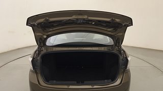 Used 2024 Tata Tigor Revotron XZ+ Petrol Manual interior DICKY DOOR OPEN VIEW